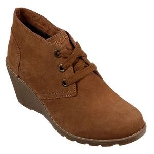 NIB Skechers BOBS Tumble Weed Ghost Town Booties